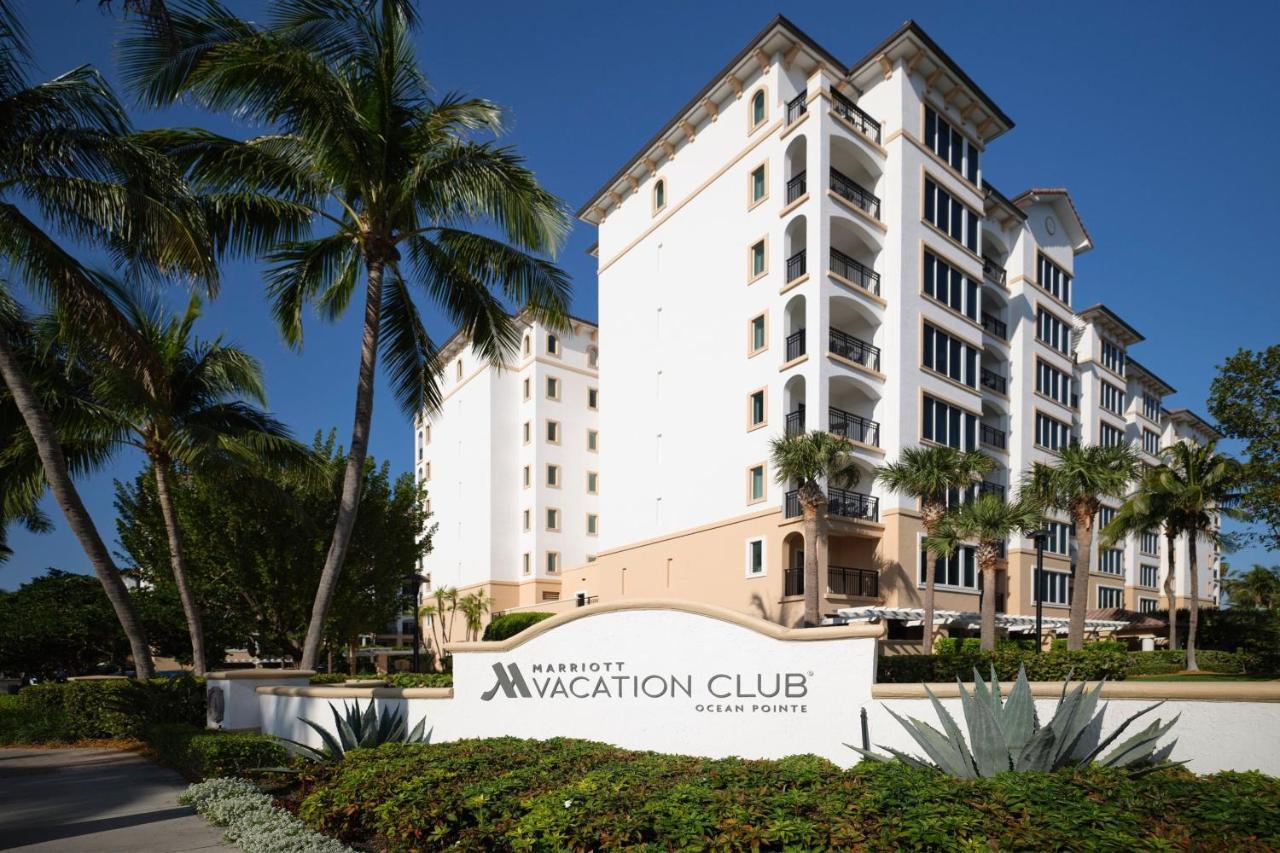 Marriott'S Ocean Pointe Hotel Palm Beach Shores Ngoại thất bức ảnh