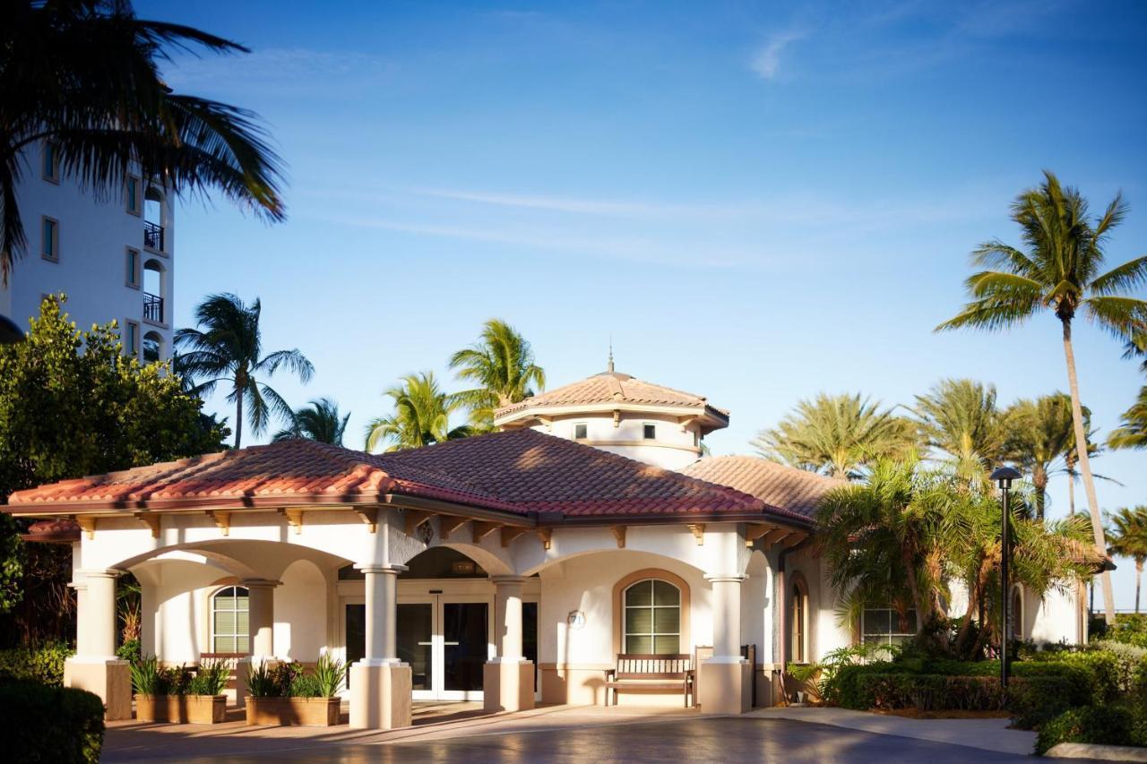 Marriott'S Ocean Pointe Hotel Palm Beach Shores Ngoại thất bức ảnh