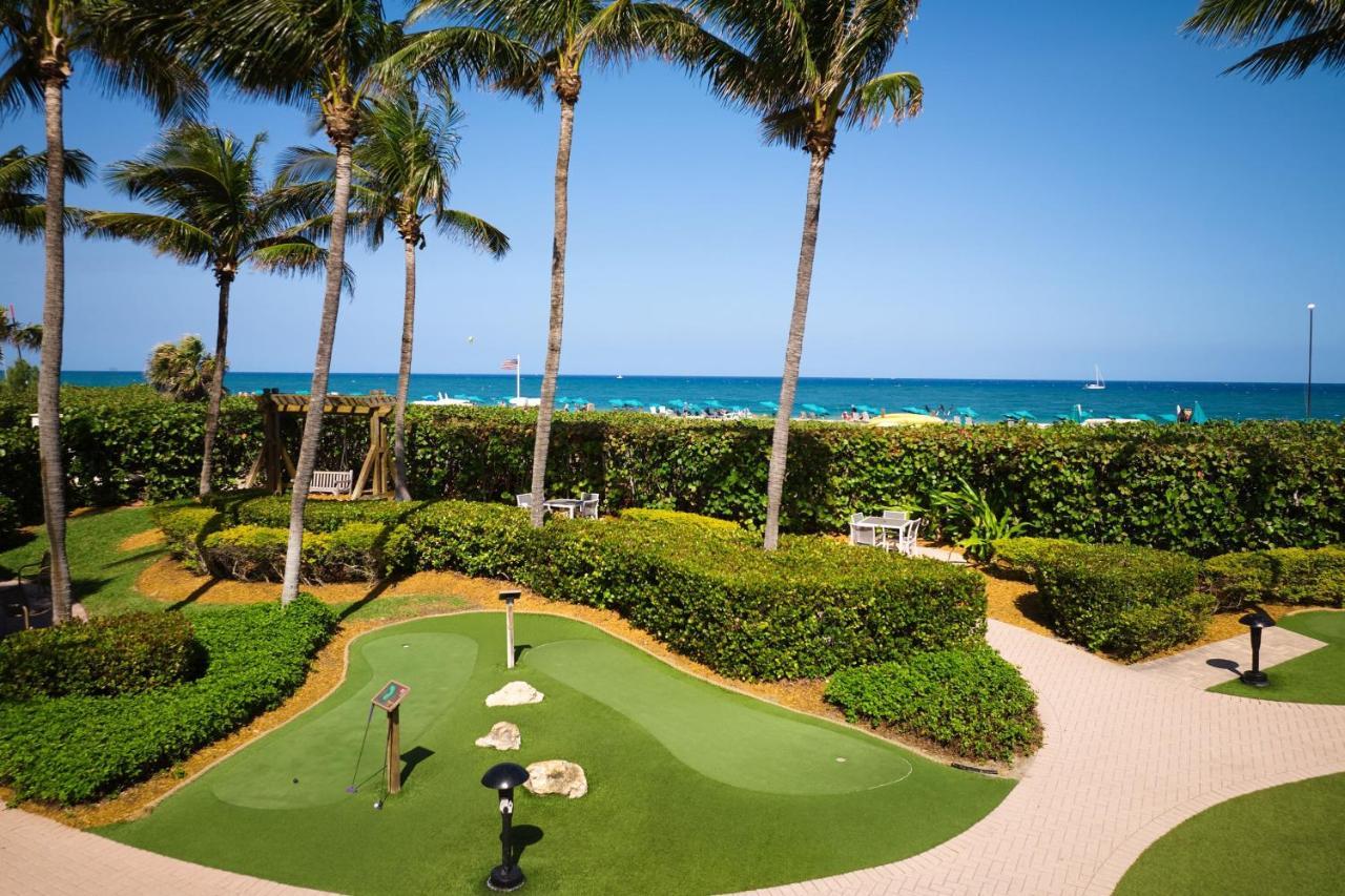 Marriott'S Ocean Pointe Hotel Palm Beach Shores Ngoại thất bức ảnh