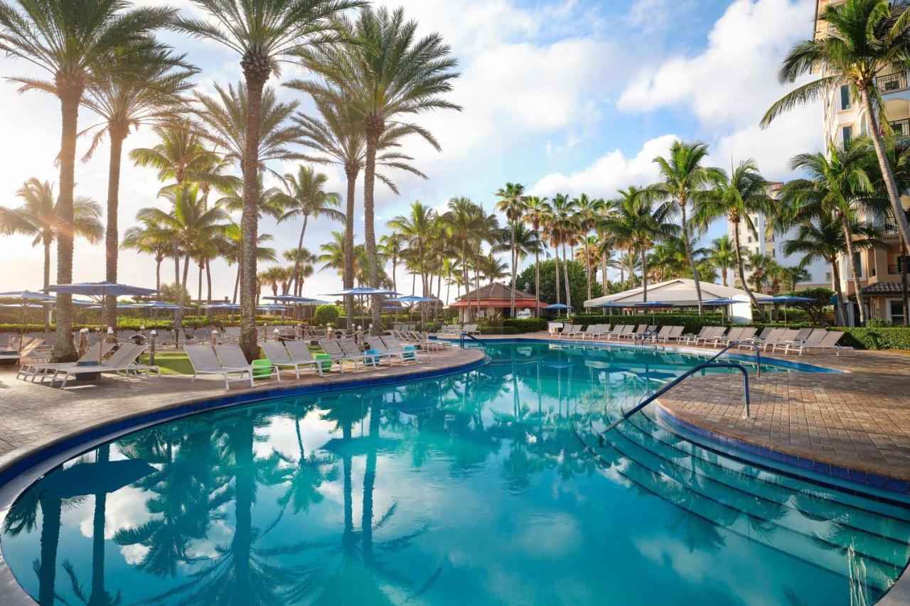 Marriott'S Ocean Pointe Hotel Palm Beach Shores Ngoại thất bức ảnh