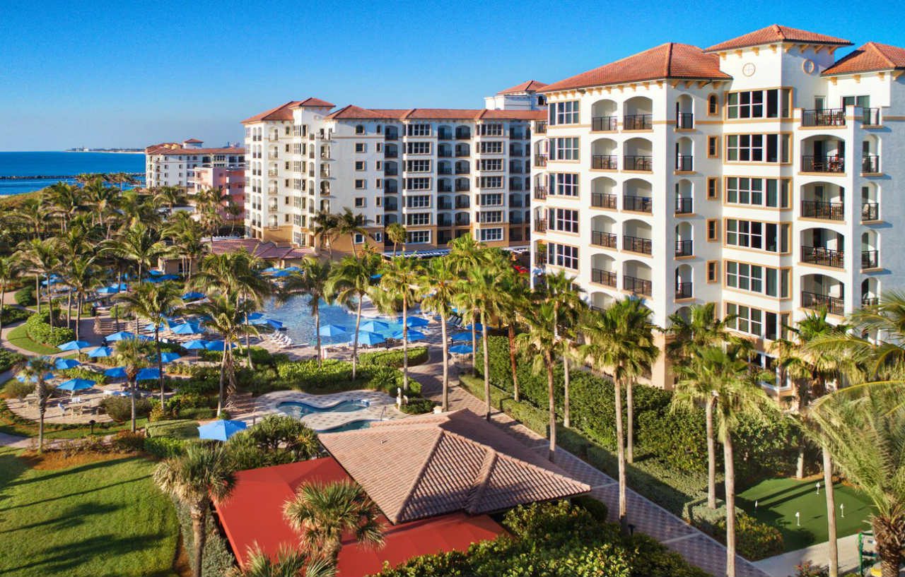 Marriott'S Ocean Pointe Hotel Palm Beach Shores Ngoại thất bức ảnh