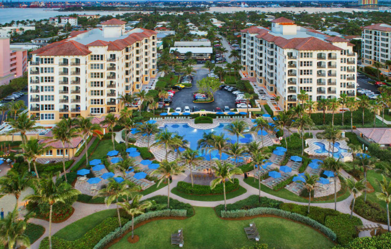 Marriott'S Ocean Pointe Hotel Palm Beach Shores Ngoại thất bức ảnh